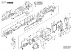 Bosch 0 611 213 725 GBH 24 VRE Cordless Rotary Hammer Spare Parts